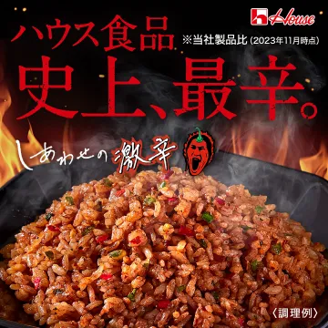 ハウス食品 史上最辛の激辛メニュー紹介