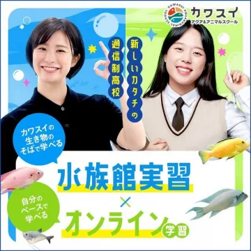 カワスイ アクア＆アニマルスクール 通信制高校プログラム