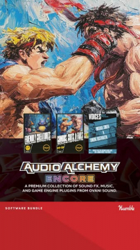 AUDIO ALCHEMY ENCORE サウンドFX&音楽プラグインバンドル