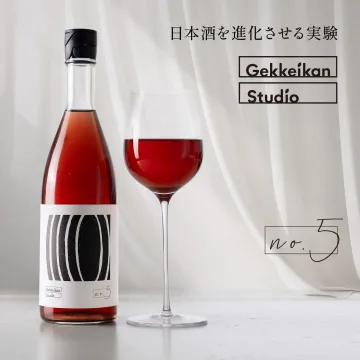 Gekkeikan Studio 日本酒進化実験 no.5