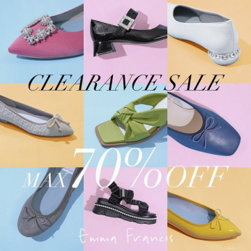 Emma Francis「CLEARANCE SALE」最大70％OFF