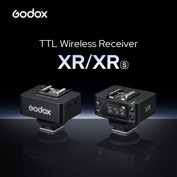 Godox TTL ワイヤレスレシーバー XR/XRS