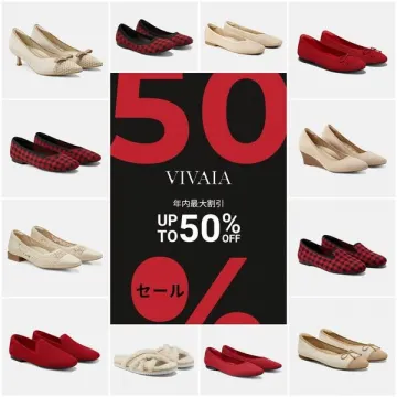 VIVAIA 年内最大割引セール ～UP TO 50% OFF～