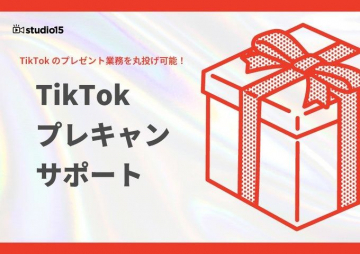 TikTokプレキャンサポート