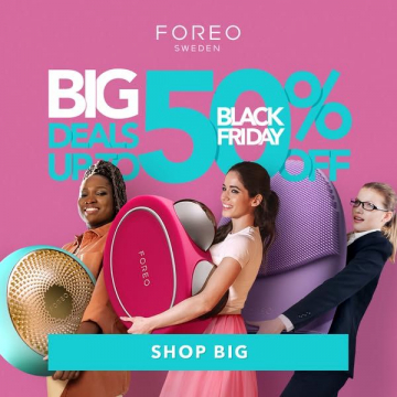 FOREO スキンケアデバイス ブラックフライデーセール