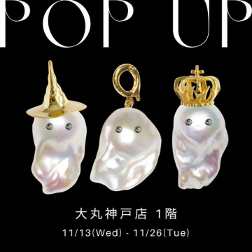 ユニークデザインジュエリーPOP UPイベント