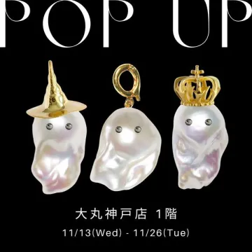 ユニークデザインジュエリーPOP UPイベント