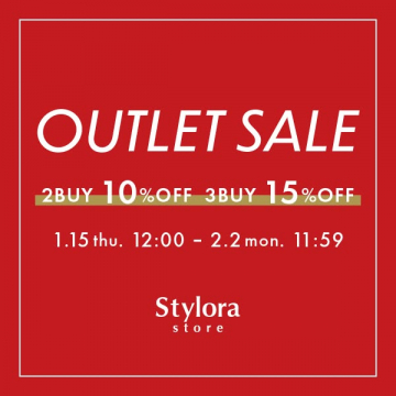 Stylora store アウトレットセール 複数購入割引
