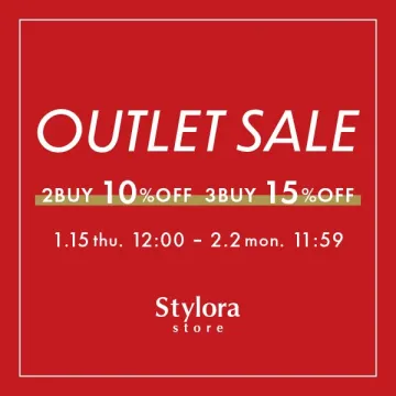 Stylora store アウトレットセール 複数購入割引