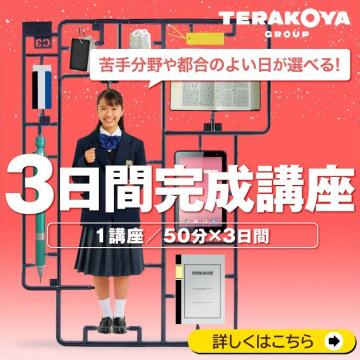 TERAKOYA GROUP 3日間完成講座