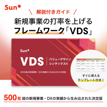 新規事業打率向上 VDSフレームワーク解説ガイド