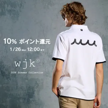 wjk 2026年サマーコレクション ポイント還元