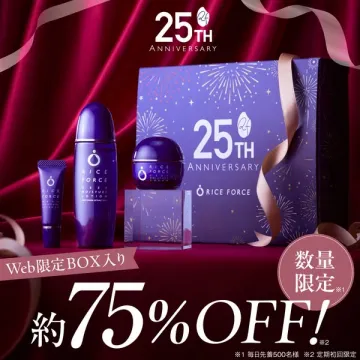 RICE FORCE 25周年記念Web限定BOX約75%OFF