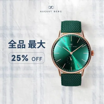 AUGUST BERG腕時計全品25%OFFセール