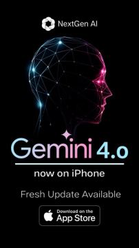 NextGen AI提供 AIアプリ Gemini 4.0 iPhone版 最新アップデート