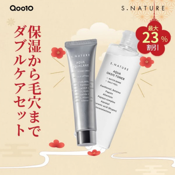 S.NATURE 保湿から毛穴までダブルケアセット