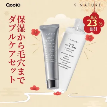 S.NATURE 保湿から毛穴までダブルケアセット