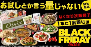 Oisix ブラックフライデーセール 数量限定！豪華食材セット