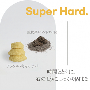 Super Hard.の超凝固性能比較