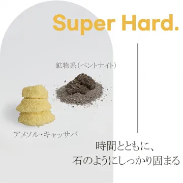 Super Hard.の超凝固性能比較