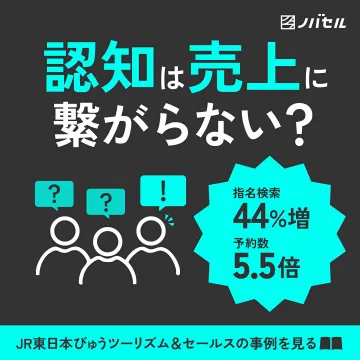 ノバセル：広告運用で売上向上！成功事例紹介