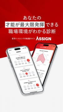 あなたの才能を最大限発揮できる職場環境診断 ASSIGN