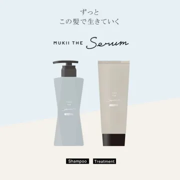 MUKII THE Serum シャンプー＆トリートメント