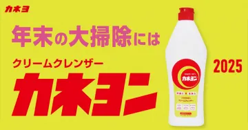 カネヨクリームクレンザー 年末大掃除用