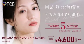 切らない目の下のクマ・たるみ取り治療