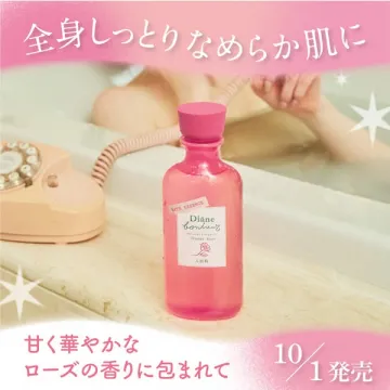 Diane Bonheur バスエッセンス（ローズの香り）