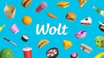 Wolt フードデリバリーサービス