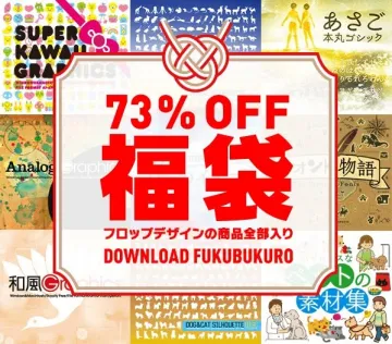 フロップデザインの素材全部入り73%オフ福袋