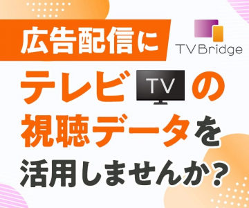 テレビ視聴データ活用広告配信サービス