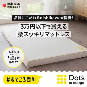 nishikawa開発3万円以下の腰スッキリマットレス販売