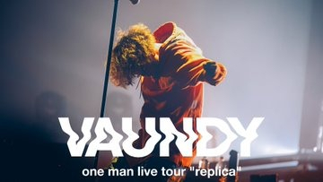 VAUNDY one man live tour \