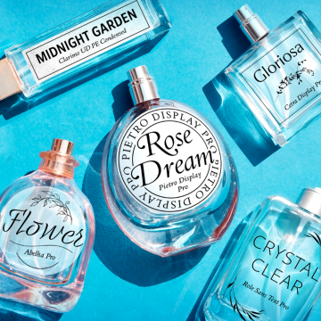 多彩なフレグランス「Rose Dream」「Midnight Garden」「Flower」など、個性を引き立てる香水コレクション