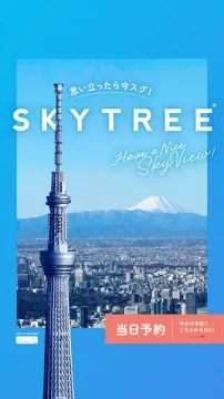 東京スカイツリー当日予約 すぐ行ける絶景体験