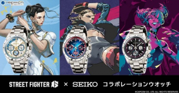 STREET FIGHTER × SEIKO コラボレーションウォッチ