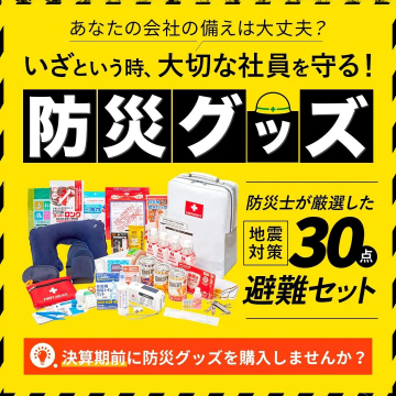 防災グッズ 地震対策30点避難セット