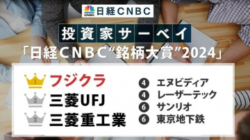 日経CNBC「銘柄大賞」2024 投資家サーベイ