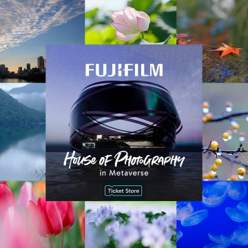 FUJIFILM メタバース写真館「House of Photography」