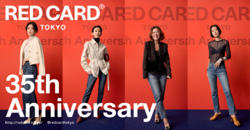 RED CARD TOKYO 35th Anniversary コレクション