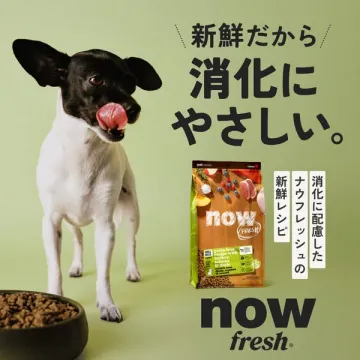 ナウフレッシュ ドッグフード（消化配慮）