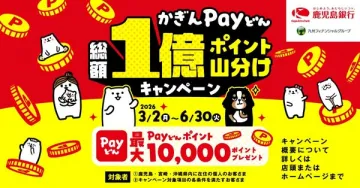 かぎんPayどん ポイント山分け企画