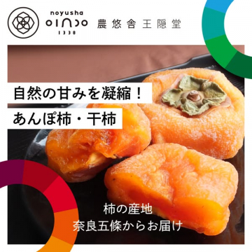 奈良五條直送 あんぽ柿・干し柿の家庭用通販