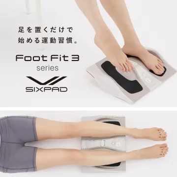 足を置くだけで始める運動習慣「Foot Fit 3 series」
