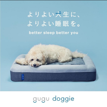 gugu doggie「よりよい犬生に、よりよい睡眠を。」