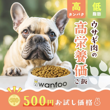 wanfoo ウサギ肉の高栄養価ご飯 お試し価格500円