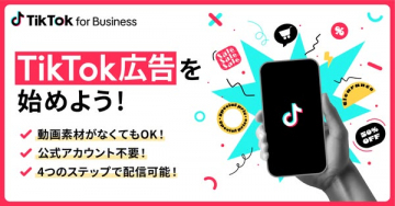 TikTok広告導入（動画広告配信サポート）