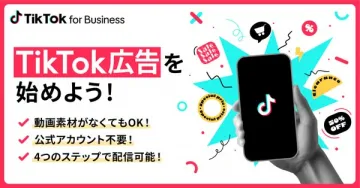 TikTok広告導入（動画広告配信サポート）